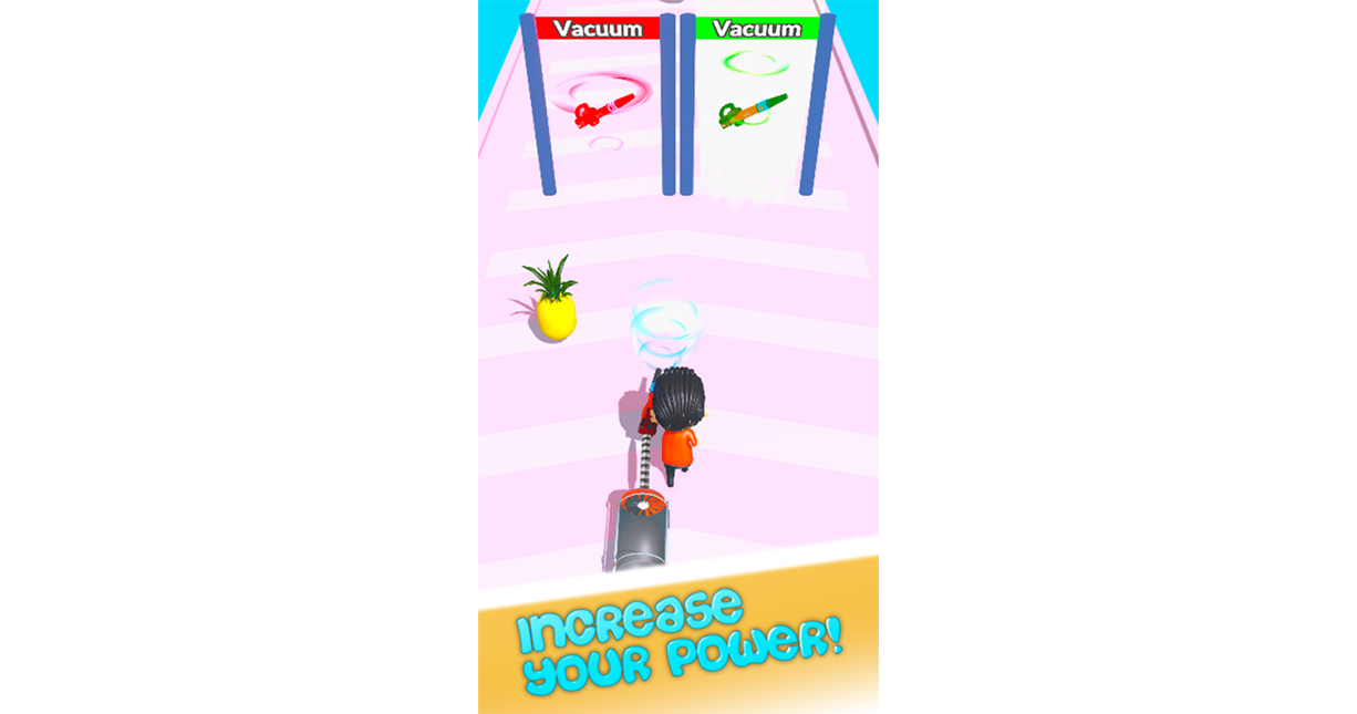 Vacuum Juice gameplay
